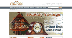 Desktop Screenshot of clockrite.com